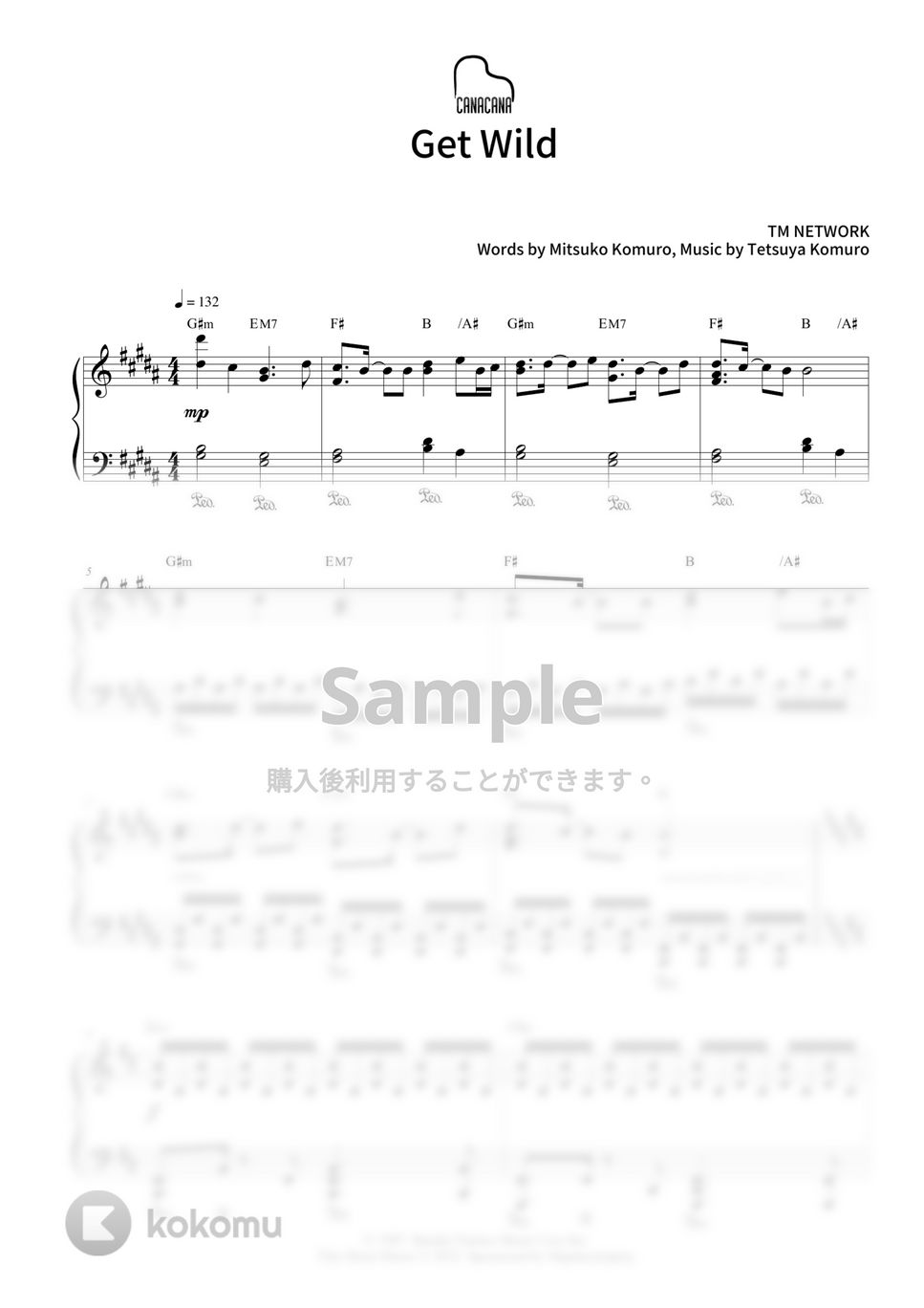TM NETWORK - GET WILD (シティハンターED) by CANACANA family