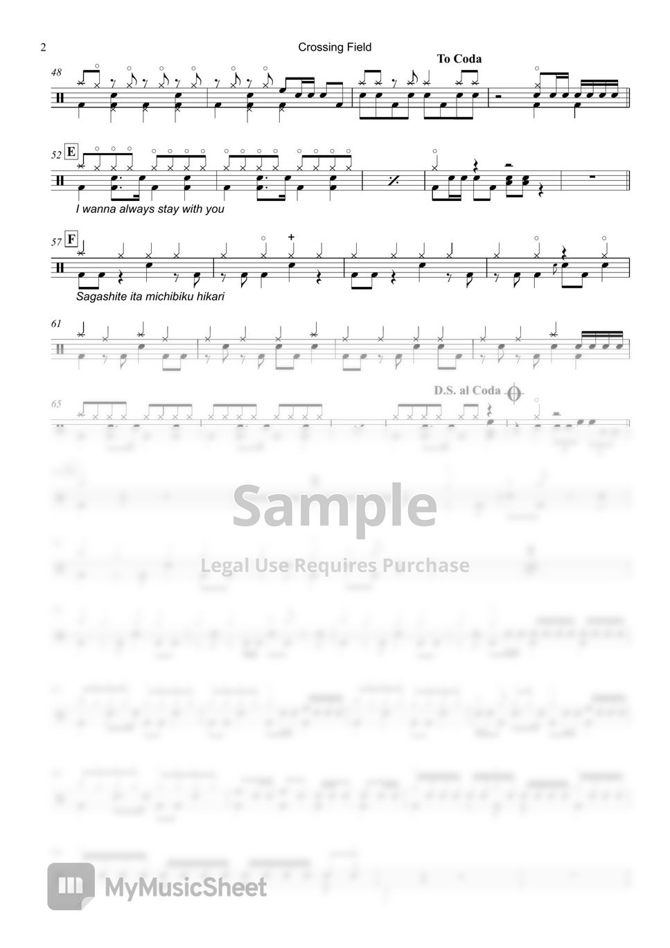 LiSa - Crossing Field (Sword Art Online OP 1) by Raymond Gon