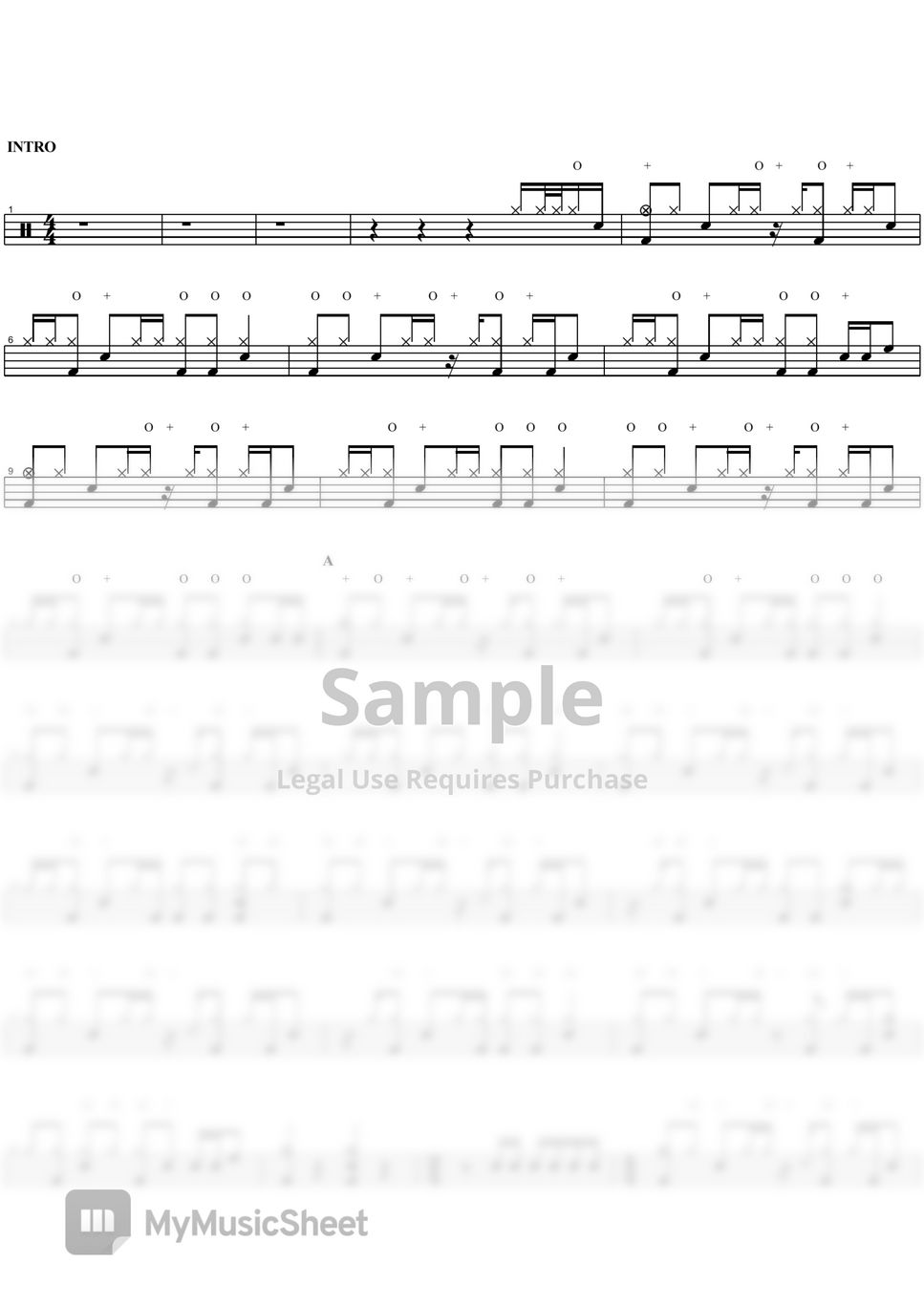 dave weckl - designer stubble by COPYDRUM