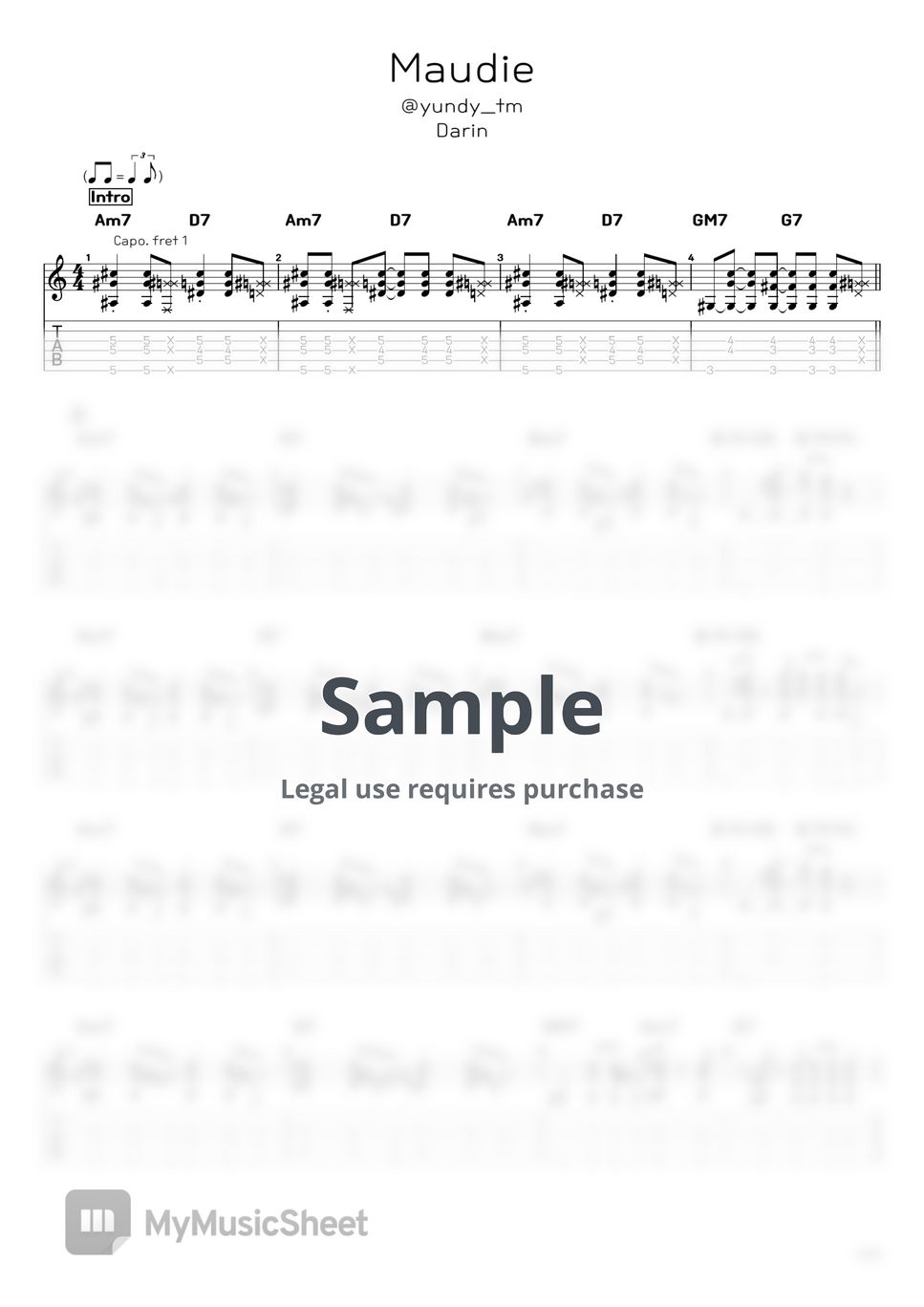 Darin maudie sheets by yundy tm