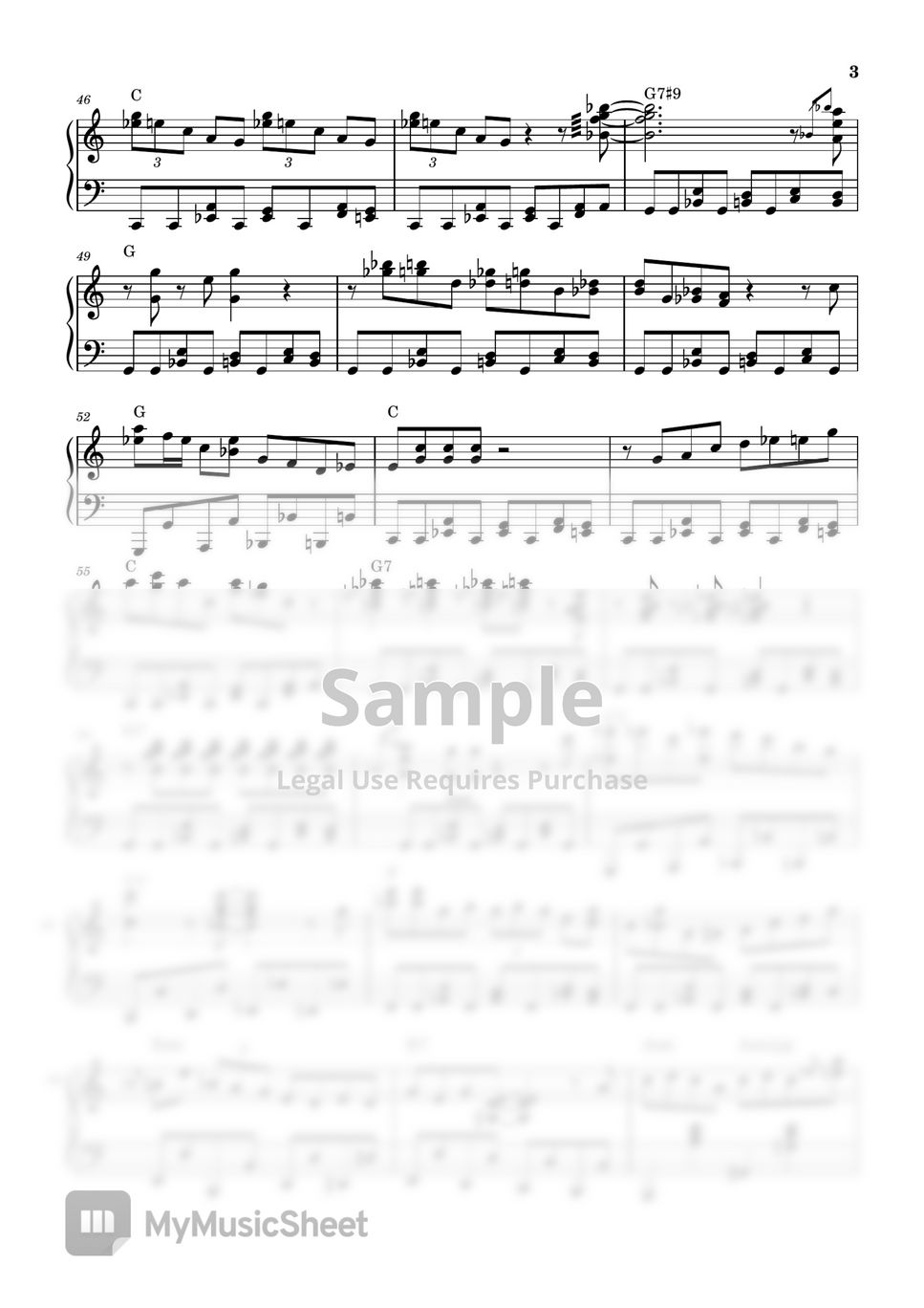 Johhny Marks - Rockin Around the Christmas Tree (Piano solo) by James Ursel