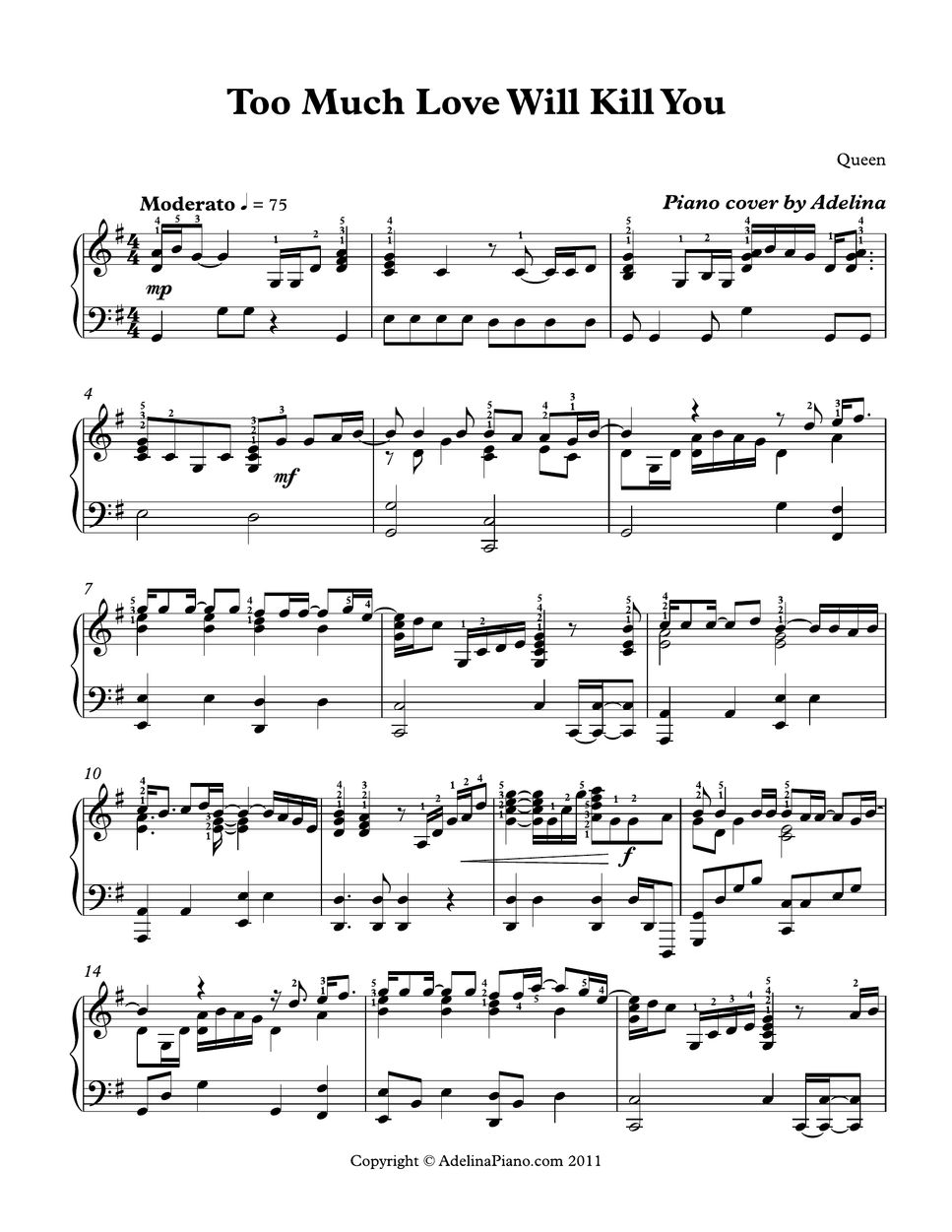 queen-too-much-love-will-kill-you-hoja-by-adelina-piano