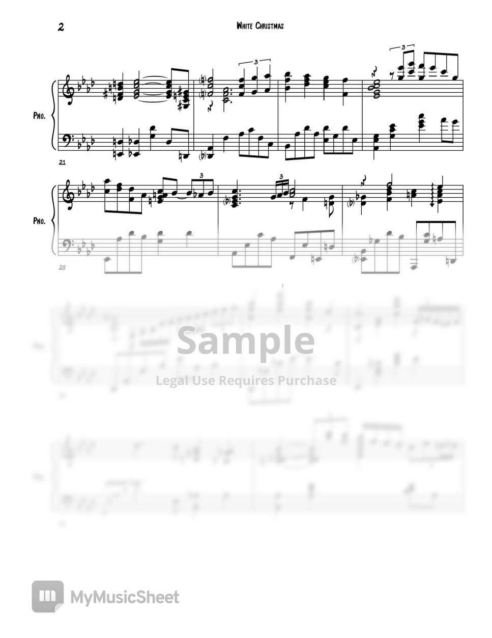 Irving Berlin - White Christmas (Beegie Adair/ Piano / Jazz / Christmas Jazz / Christmas Song) by Ko