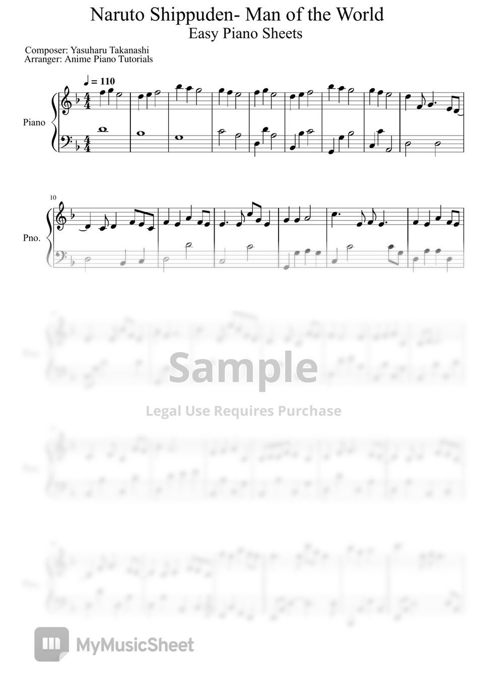 naruto-shippuden-man-of-the-world-sheets-by-anime-piano-tutorials