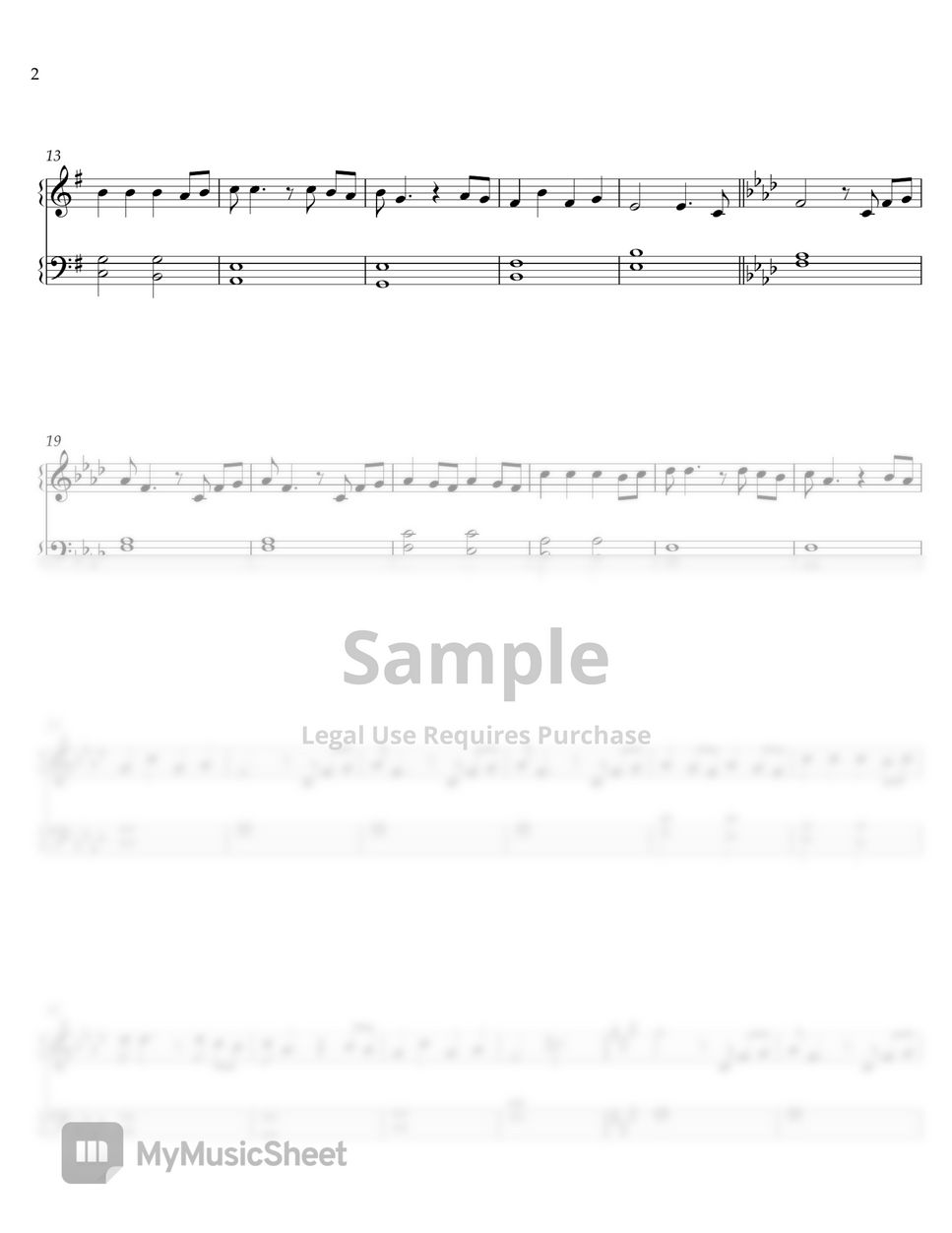 traditional-tune-bella-ciao-easy-version-sheets-by-la-casa-de-papel