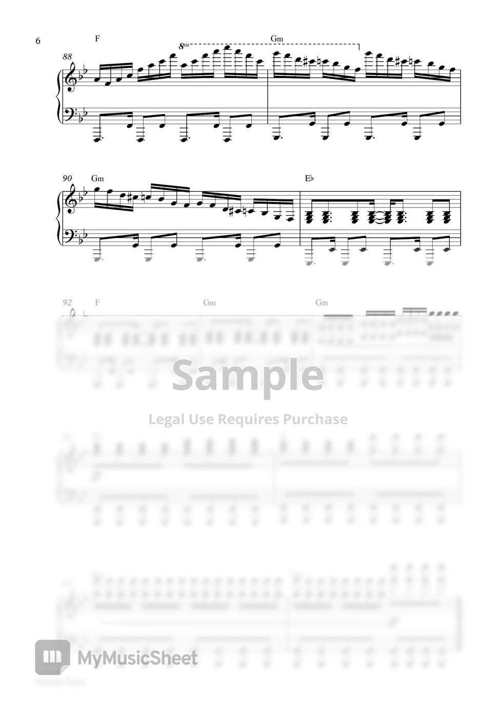 Vicetone, Tony Igy - ASTRONOMIA (COFFIN DANCE) (Piano Sheet) by Pianella Piano