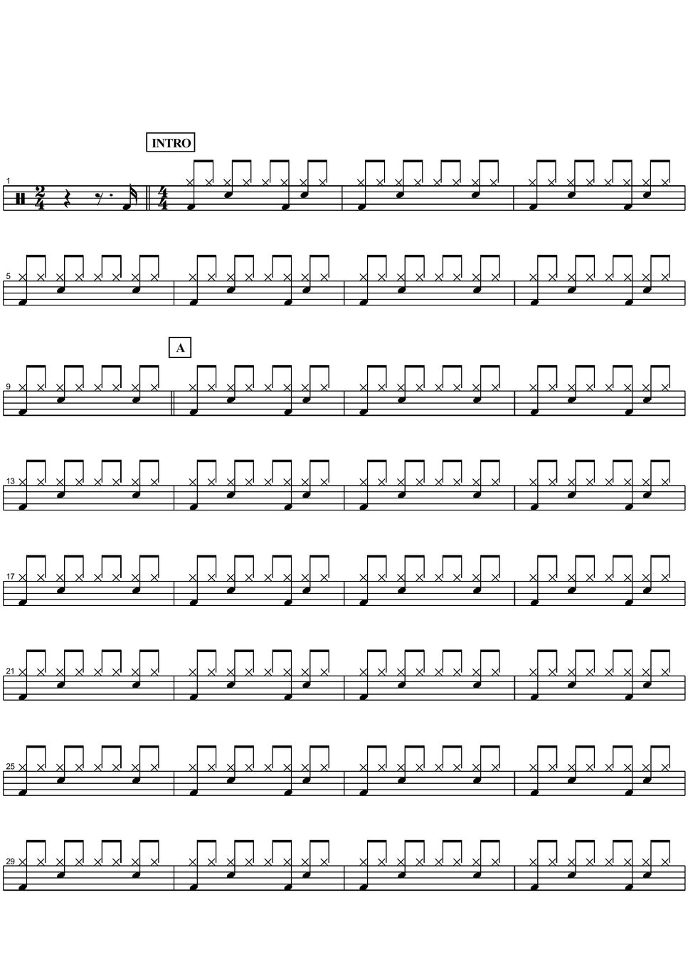 john-mayer-crossroads-sheet-by-copydrum