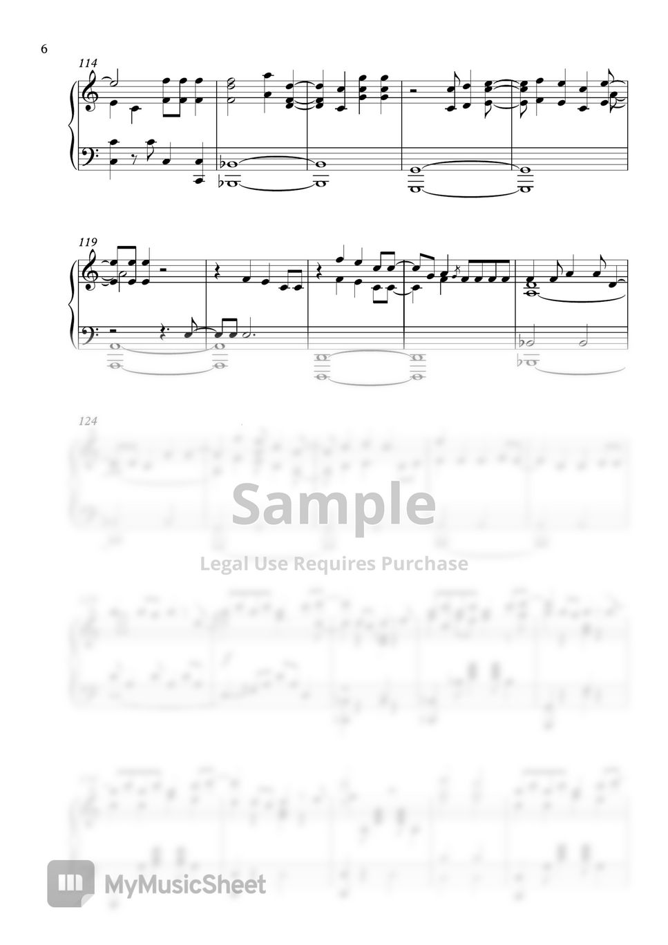 BTS - Pied Piper (Piano Sheet) Sheets by Pianella Piano