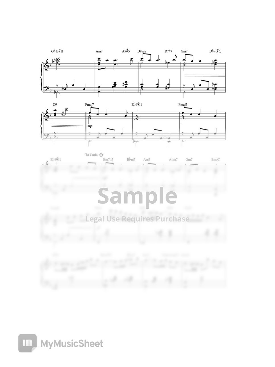 Christmas Time Is Here Jazz Piano.pdf by Hemsach