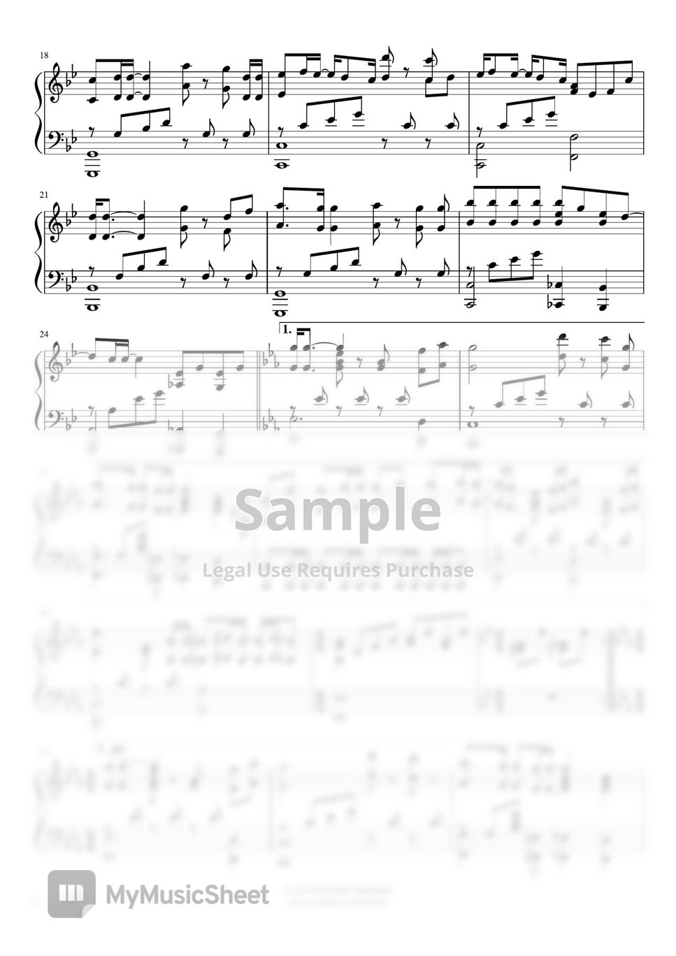 Queen - Bohemian Rhapsody (Piano solo ver.) by PIANIST EINSTEIN