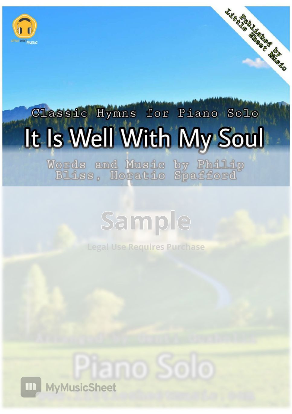 Philip Bliss - It Is Well With My Soul by Genti Guxholli