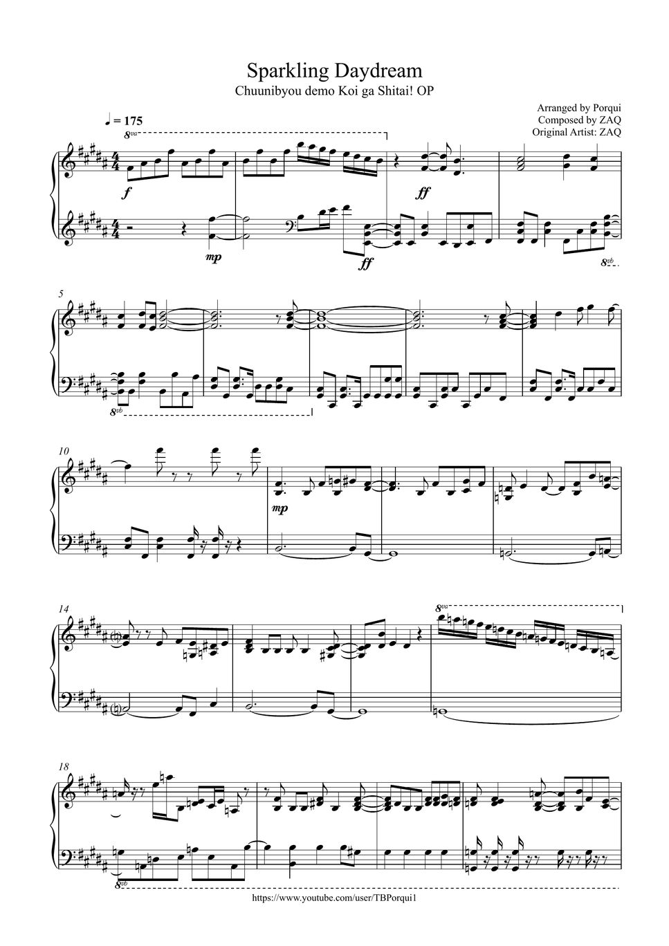 JORD~KABUKI Collection Vol.2~ by 歌譜喜 nayumuamaki | Free sheet music | Download PDF or print on