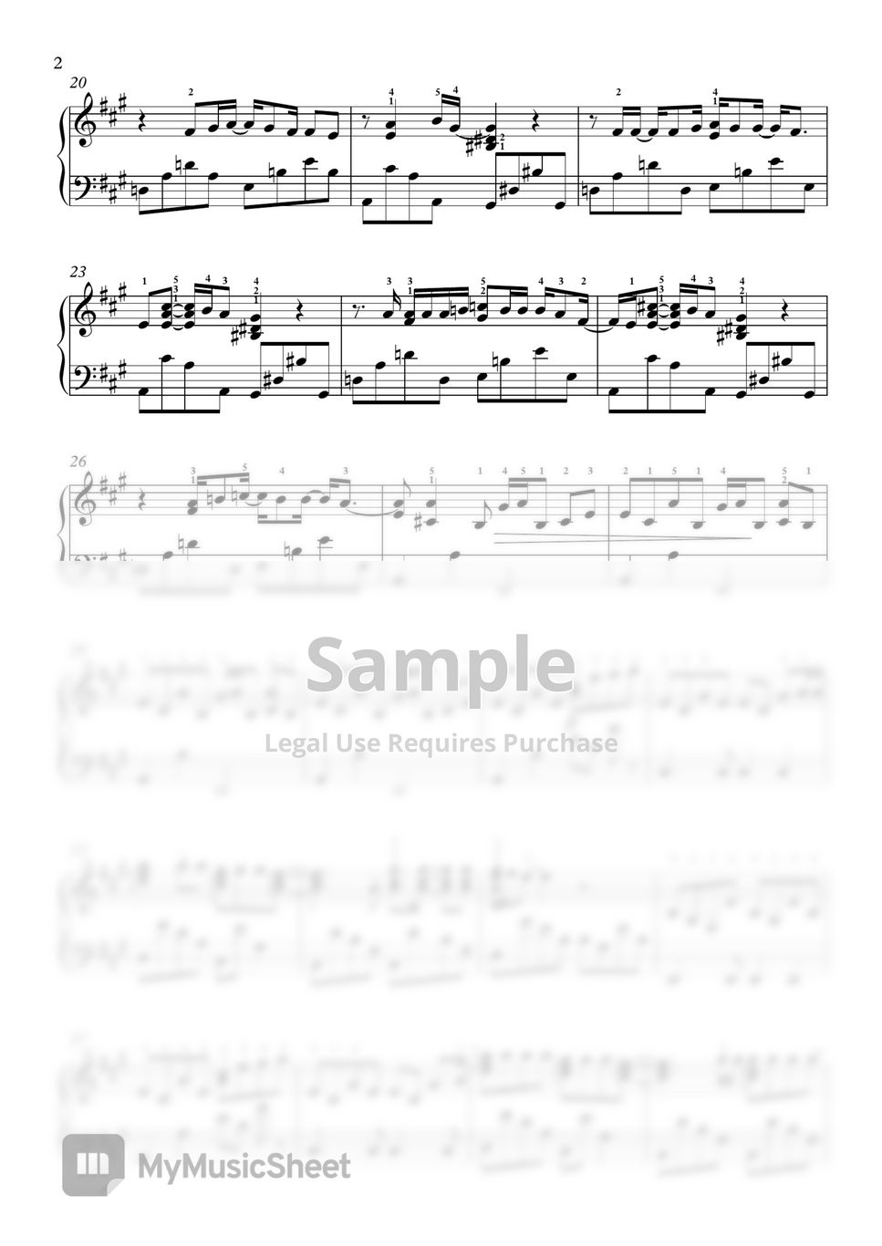 Jack Johnson Cocoon Sheets by Adelina Piano