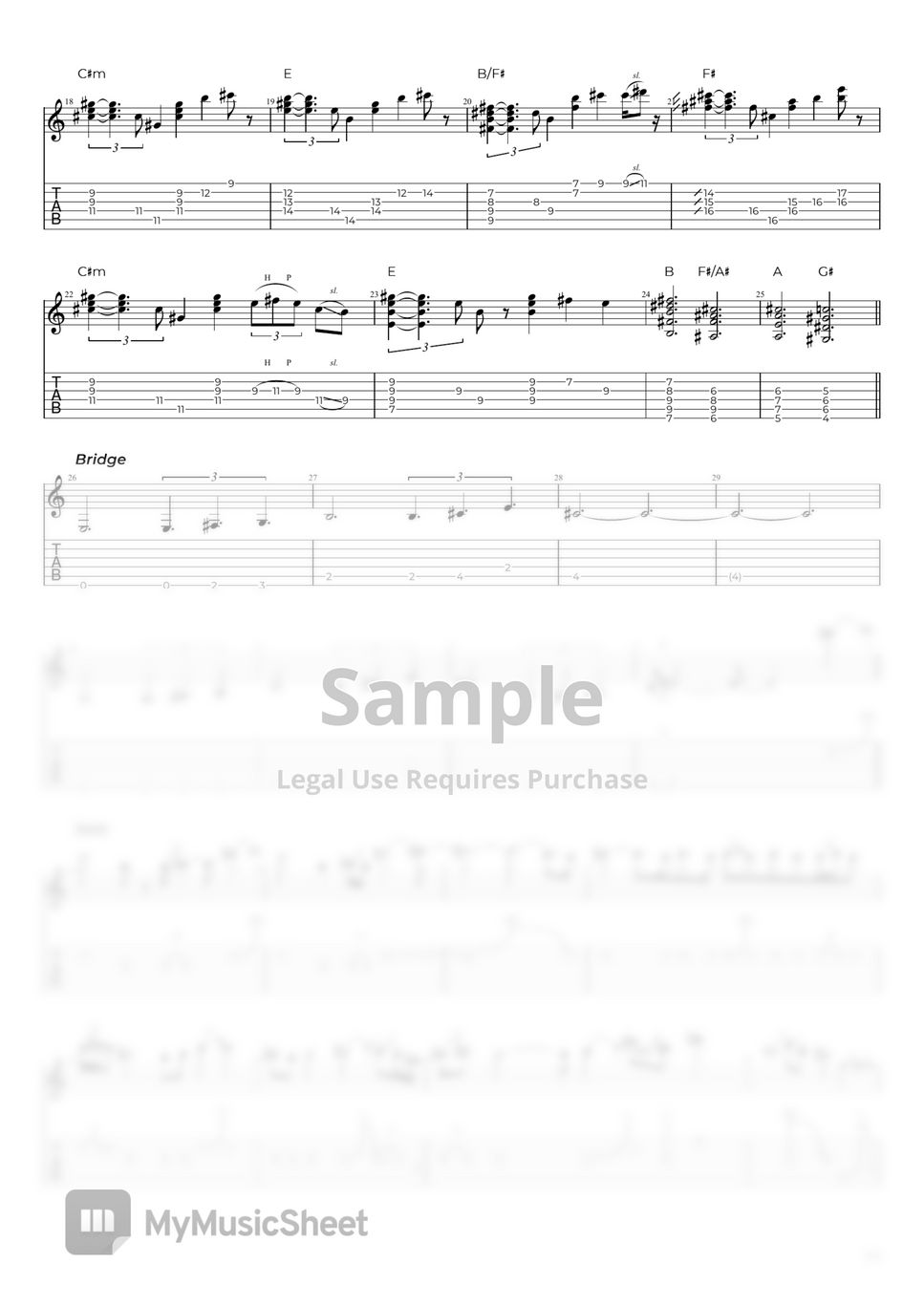 red-hot-chili-peppers-carry-me-home-sheets-by-nikola-gugoski