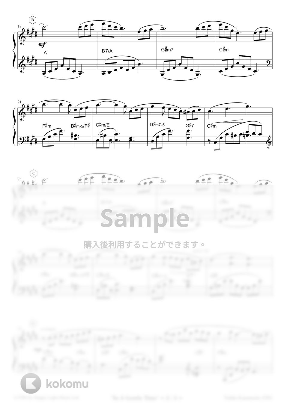 Yuhki Kuramoto - In A Gentle Time (Easy Ver.) by Yuhki Kuramoto