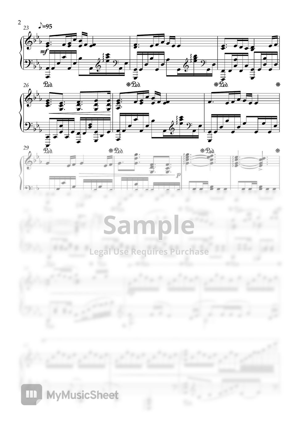 EGOIST - Euterpe (Piano Solo) by EF_ID