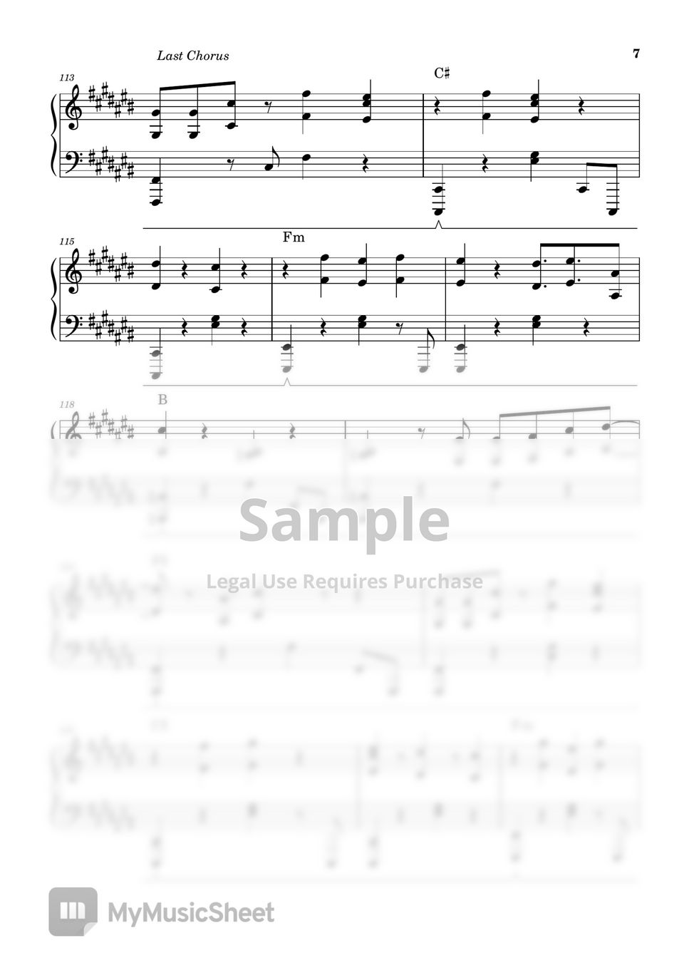 Arthur Nery - Pagsamo (PIANO SHEET) by John Rod Dondoyano