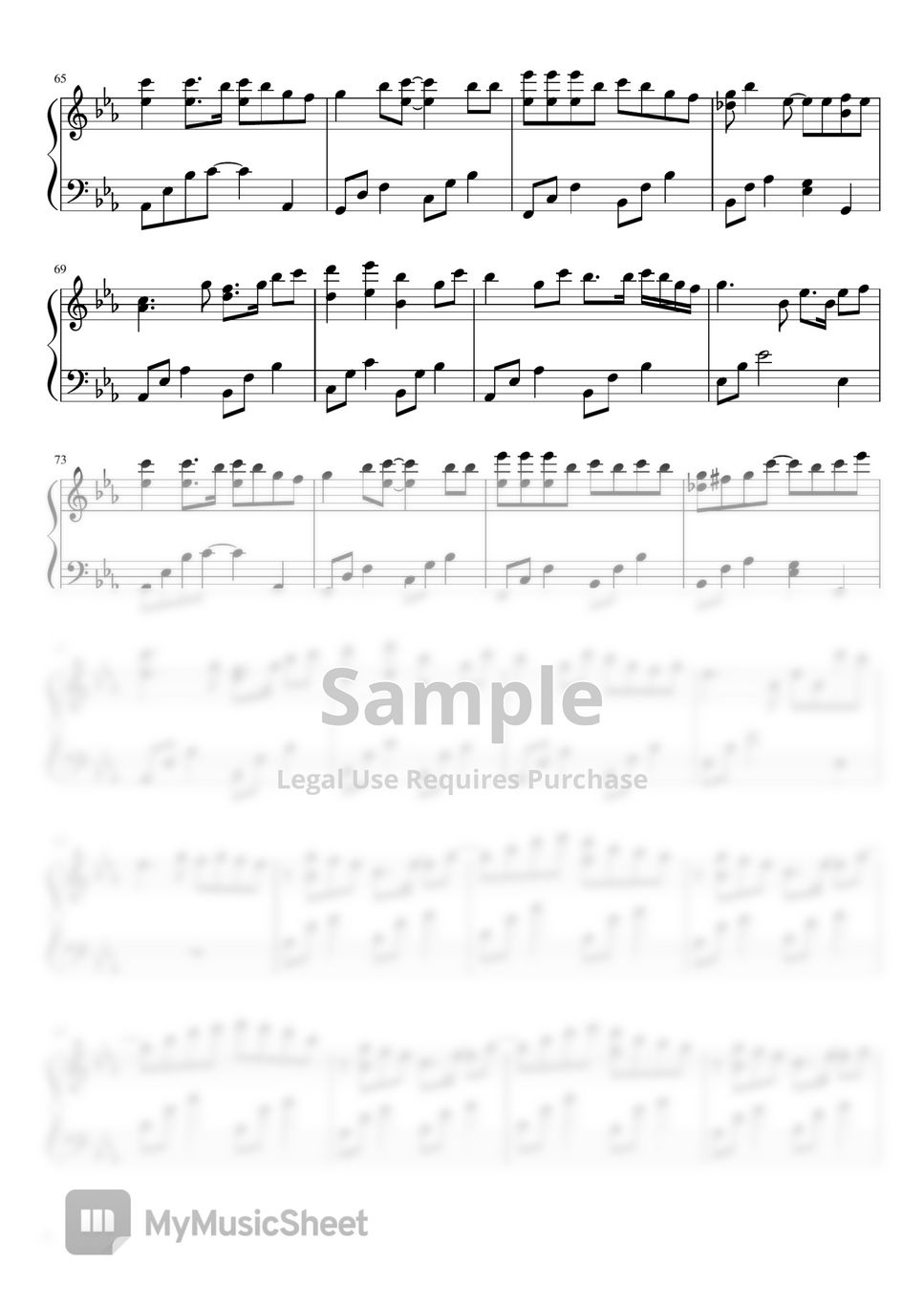 츠유 - やっぱり雨は降るんだね (original ver.) by 헬로블루조이