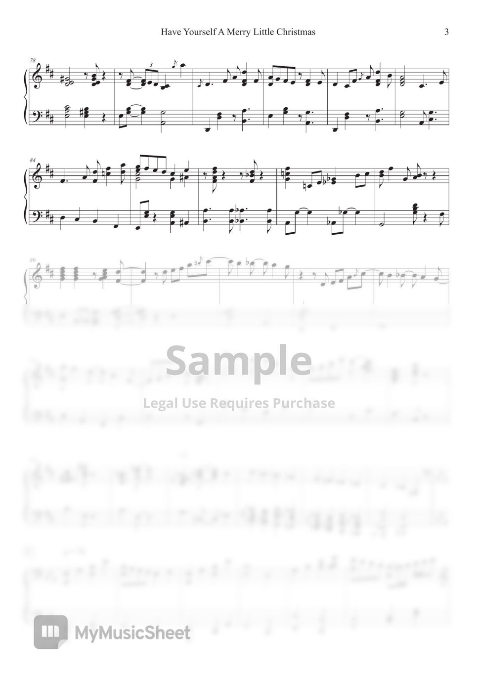 Frank Sinatra - Have Yourself A Merry Little Christmas by Studio Bell