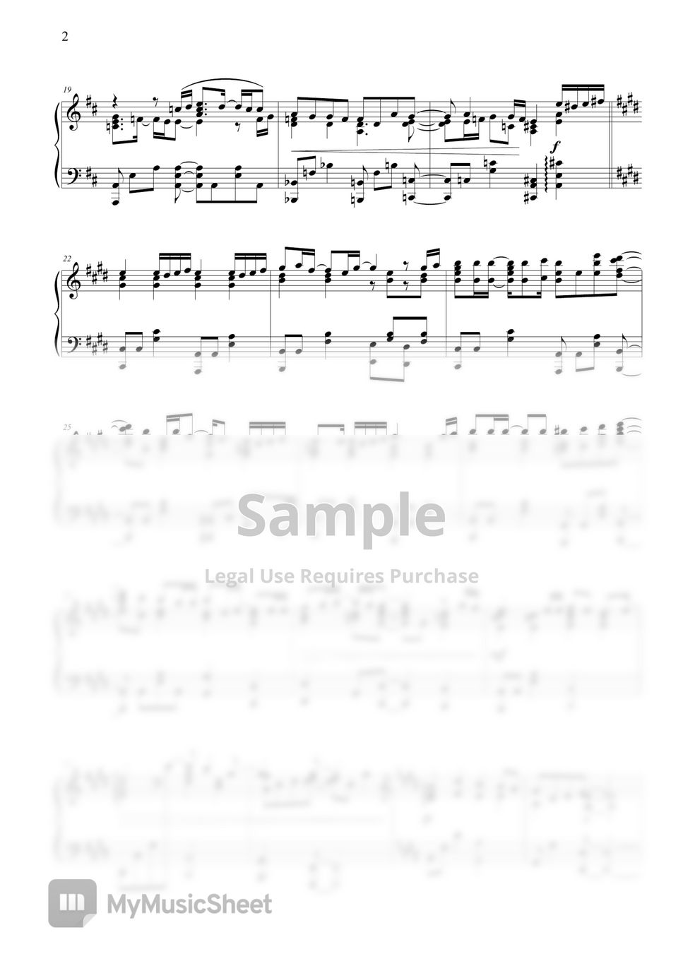 귀멸의 칼날 : 무한열차편 - 불꽃 (炎) (THE FIRST TAKE Version) by THIS IS PIANO