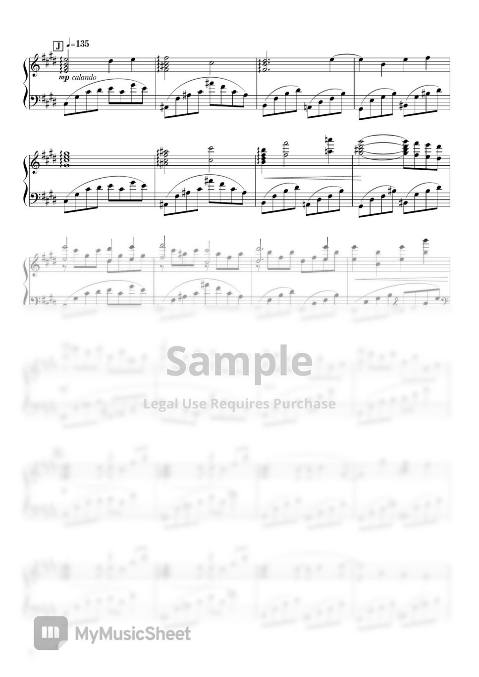 Play Hyōri Ittai ED5 (Hunter X Hunter) Music Sheet