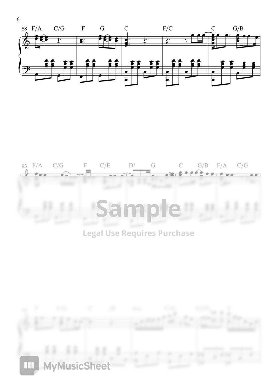 Billy Joel - Piano Man (Pop / Chords / solo piano) by LamiPiano