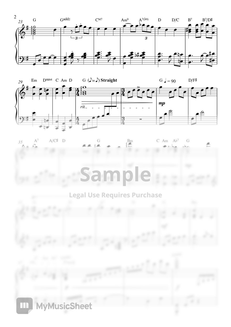 Arthur Warrell We Wish You A Merry Christmas Sheets By WOODONGPI
