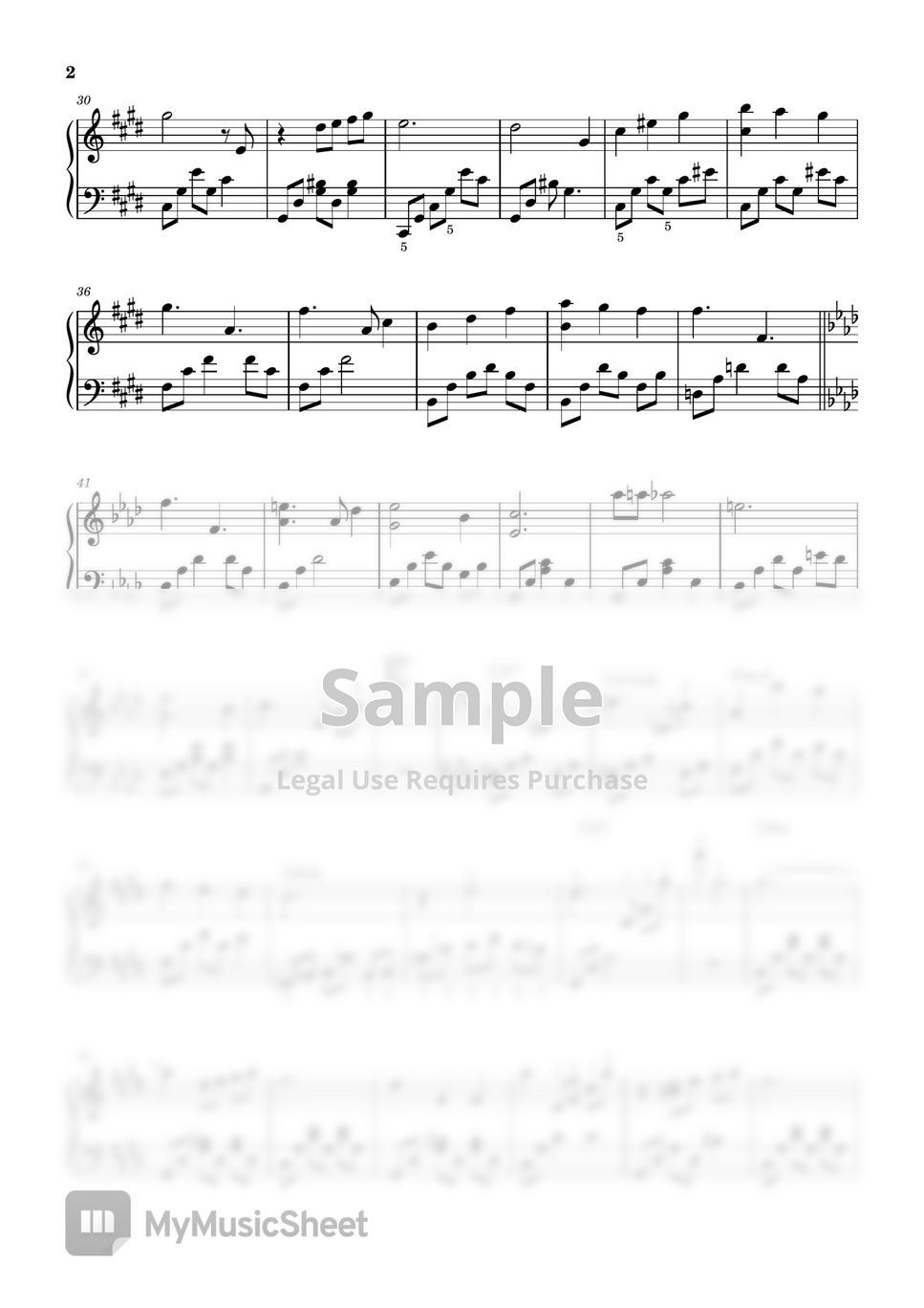 vangelis-la-petite-fille-fe-la-mer-piano-solo-sheets-by-sangheart-play