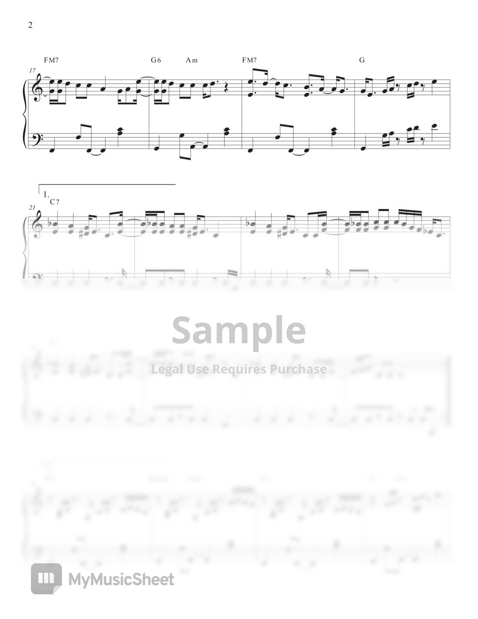 BTS (방탄소년단) Butter (Intermediate 중급) Sheets by Jinnie J