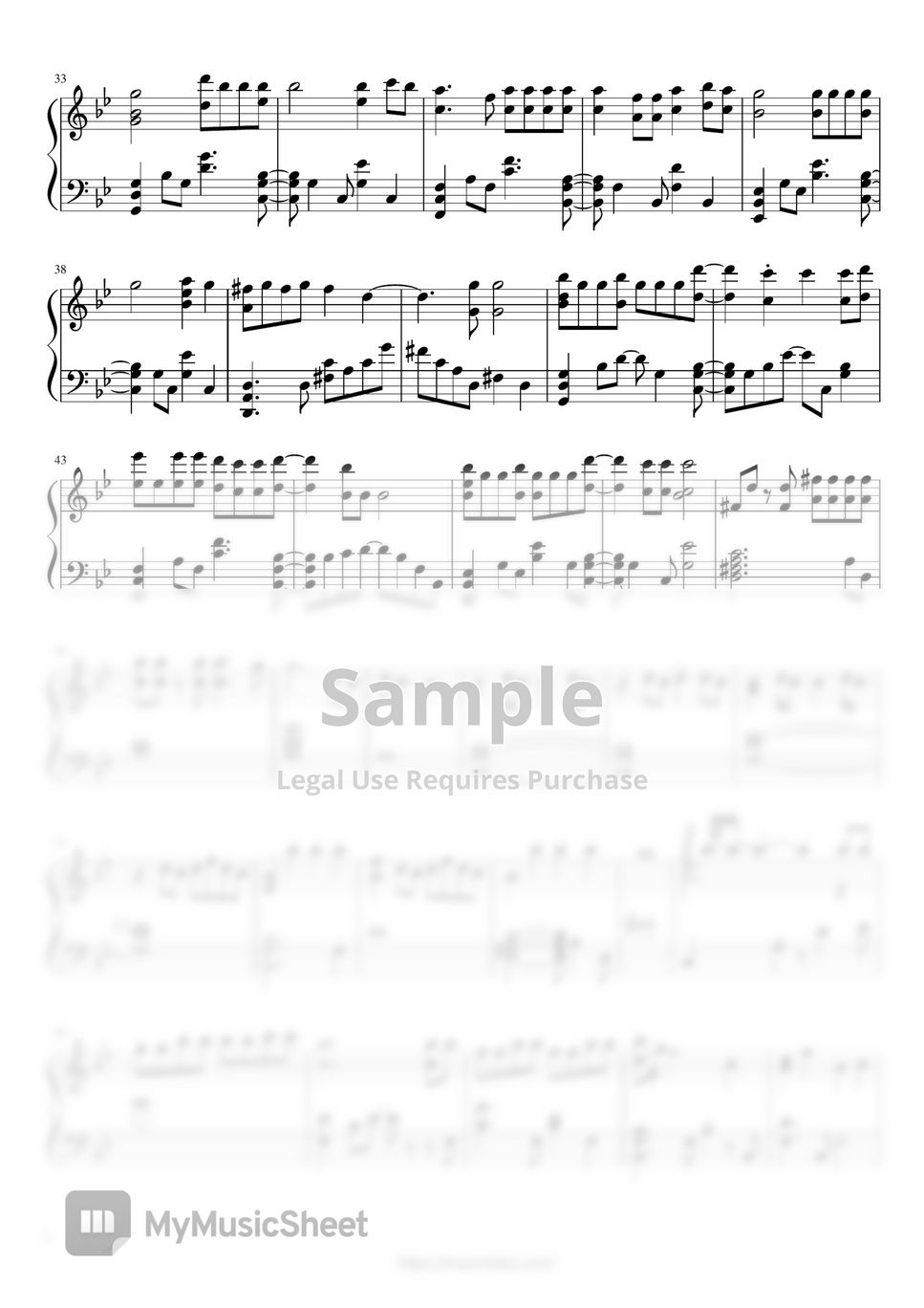 TWICE - CRY FOR ME - Piano Sheet + MIDI + MP3