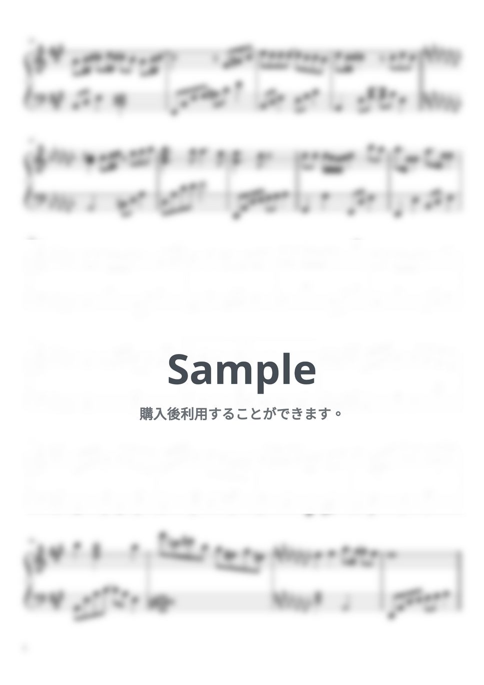 SEKAI NO OWARI - タイムマシン (ピアノソロ) by haupi