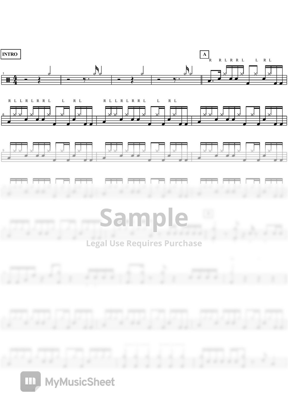 Chick Corea Lenore Sheets by COPYDRUM
