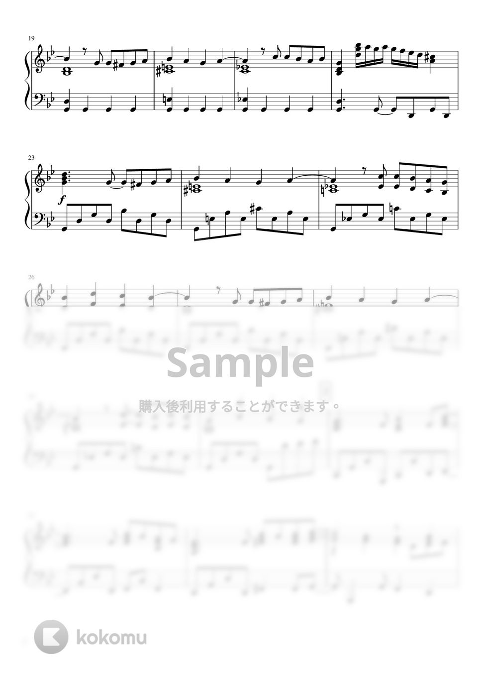 llica,MasterOfPuppets,bandscore楽譜 Gotoubun No Katachi - Quintessential Quintuplets Opening