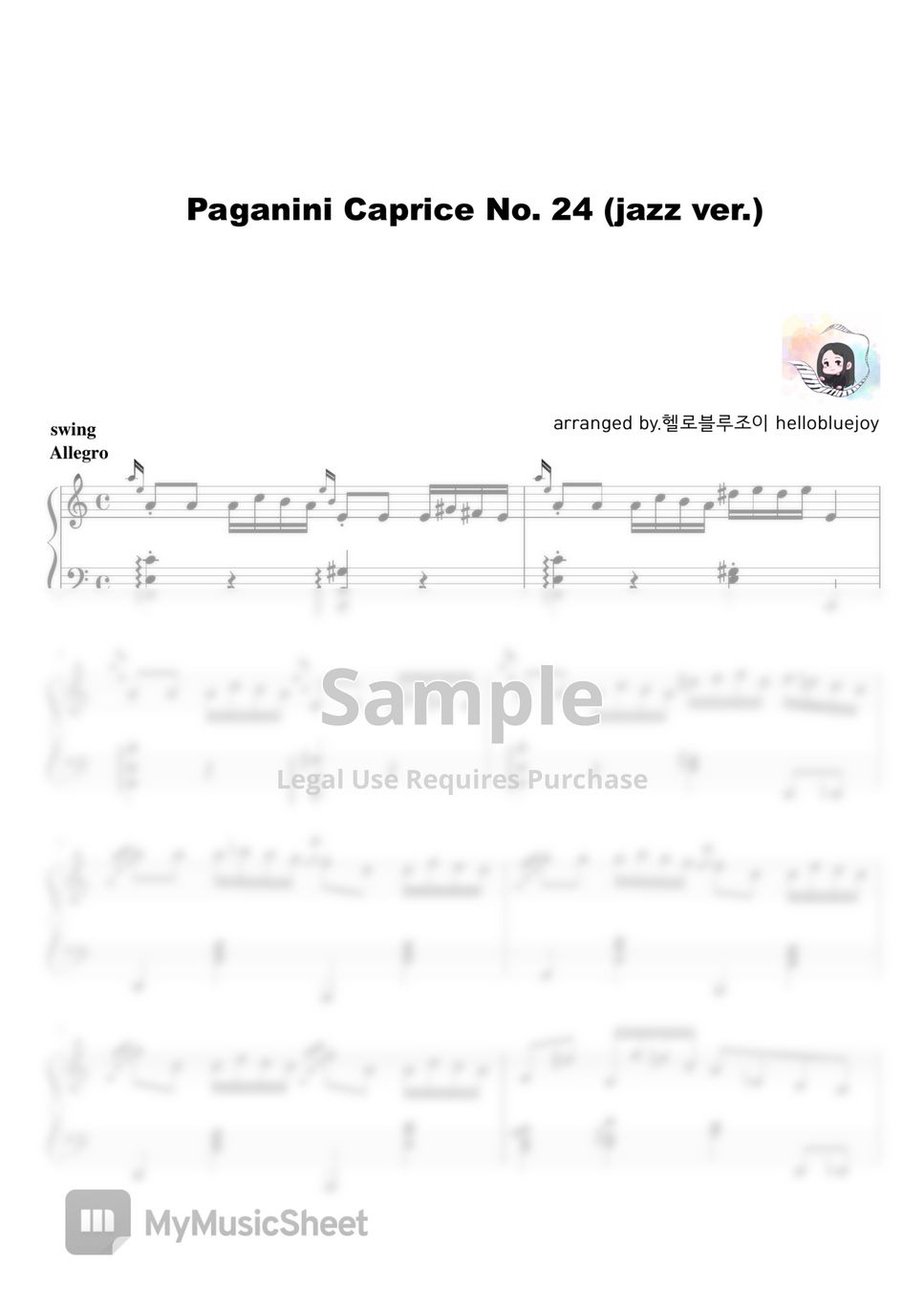 paganini-caprice-no-24-jazz-ver-sheets-by-hellobluejoy