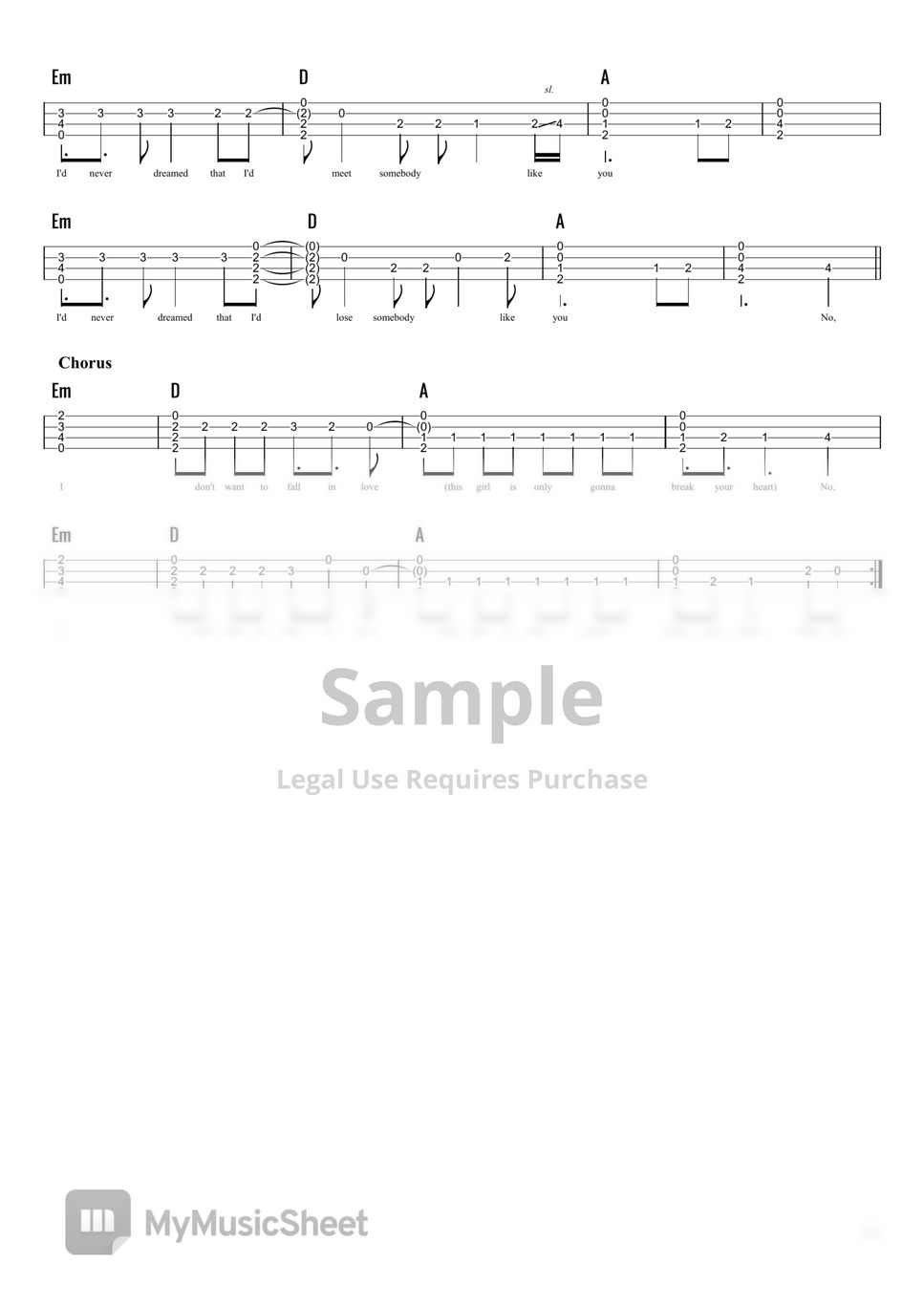 Chris Isaak Wicked Game (Fingerstyle) Sheets by Vasko (Ukulele Cheats)