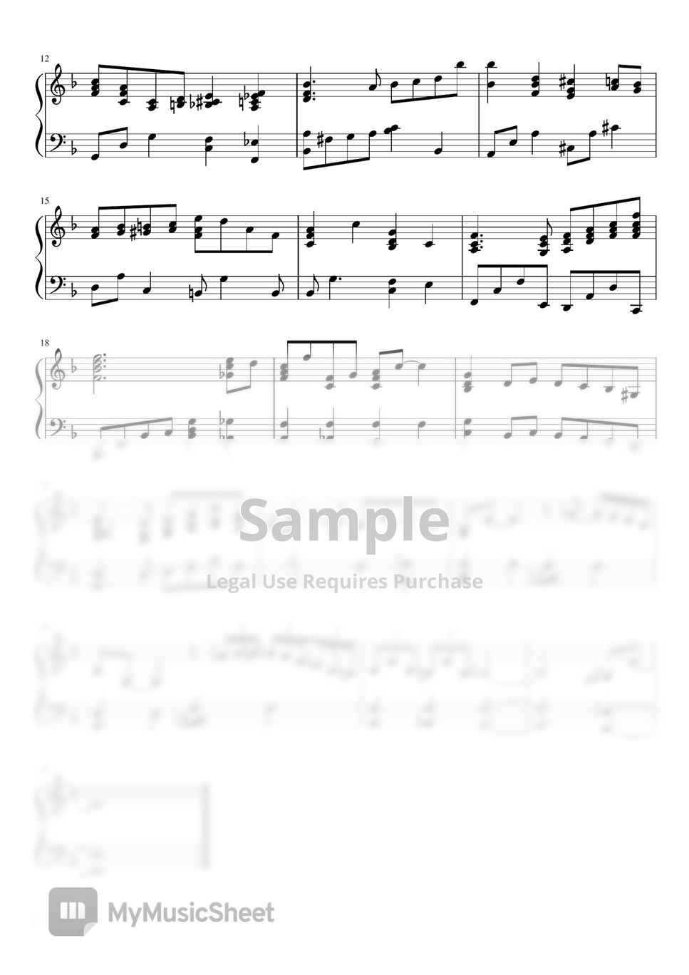 R.Schumann - Träumerei (jazz ver.) by 헬로블루조이 hellobluejoy