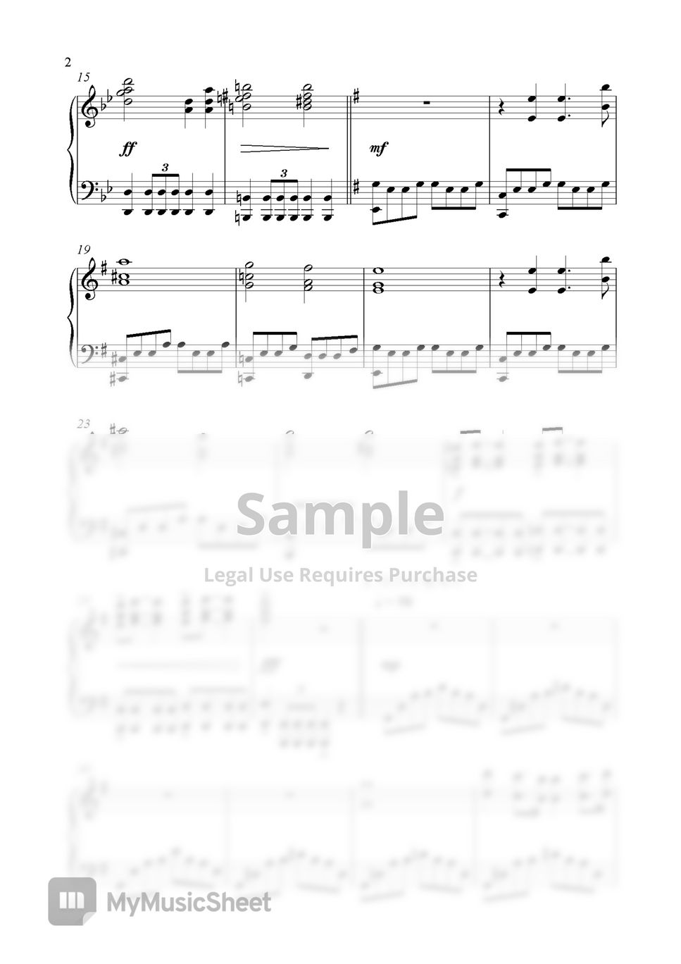Alan Silvestri - The Avengers Theme(5 Style) (Piano Version) by GoGoPiano