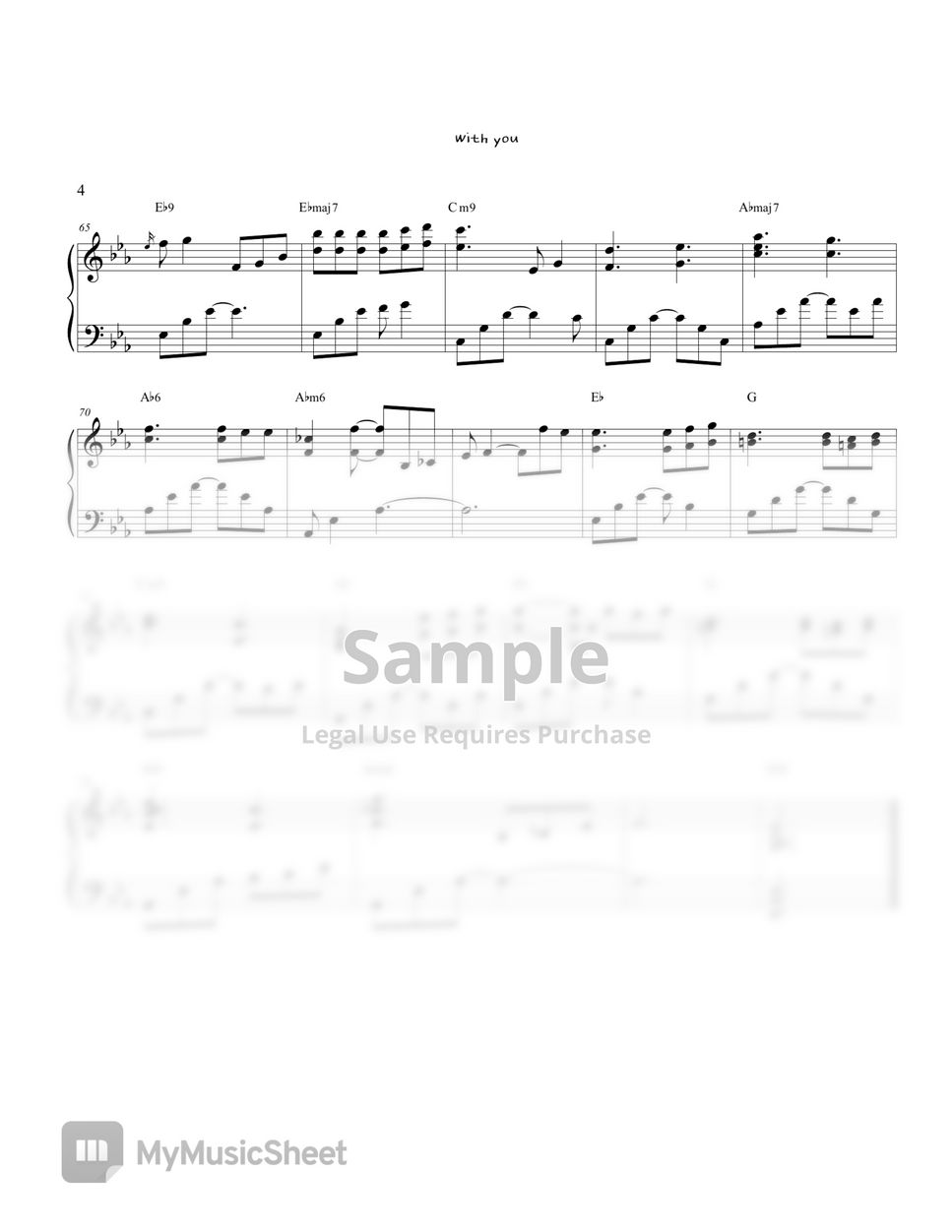 Our Blues (우리들의 블루스) OST - Jimin X Ha Sung Woon - With You by Piano Hug