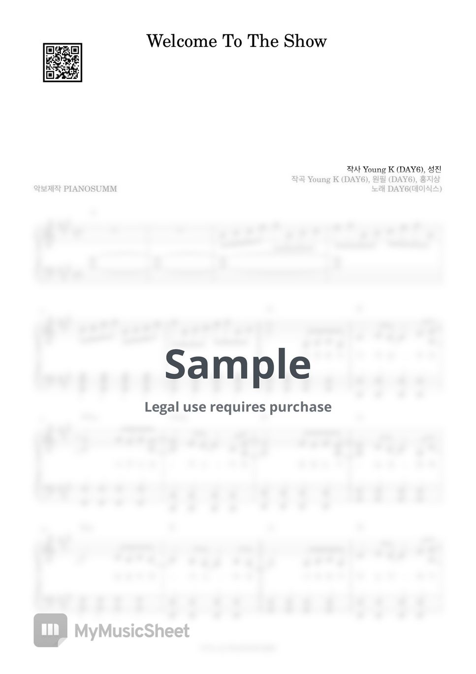 day6-welcome-to-the-show-sheets-by-pianosumm
