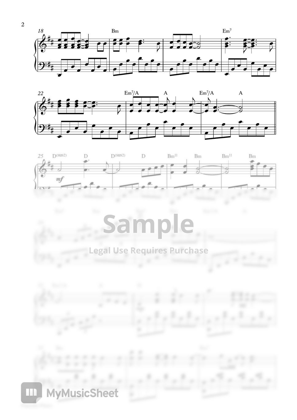 BLACKPINK (Ori. by Wham!) - Last Christmas (Piano Sheet) by Pianella Piano