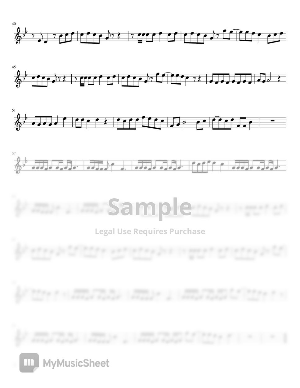 finesse-by-bruno-mars-sheet-music