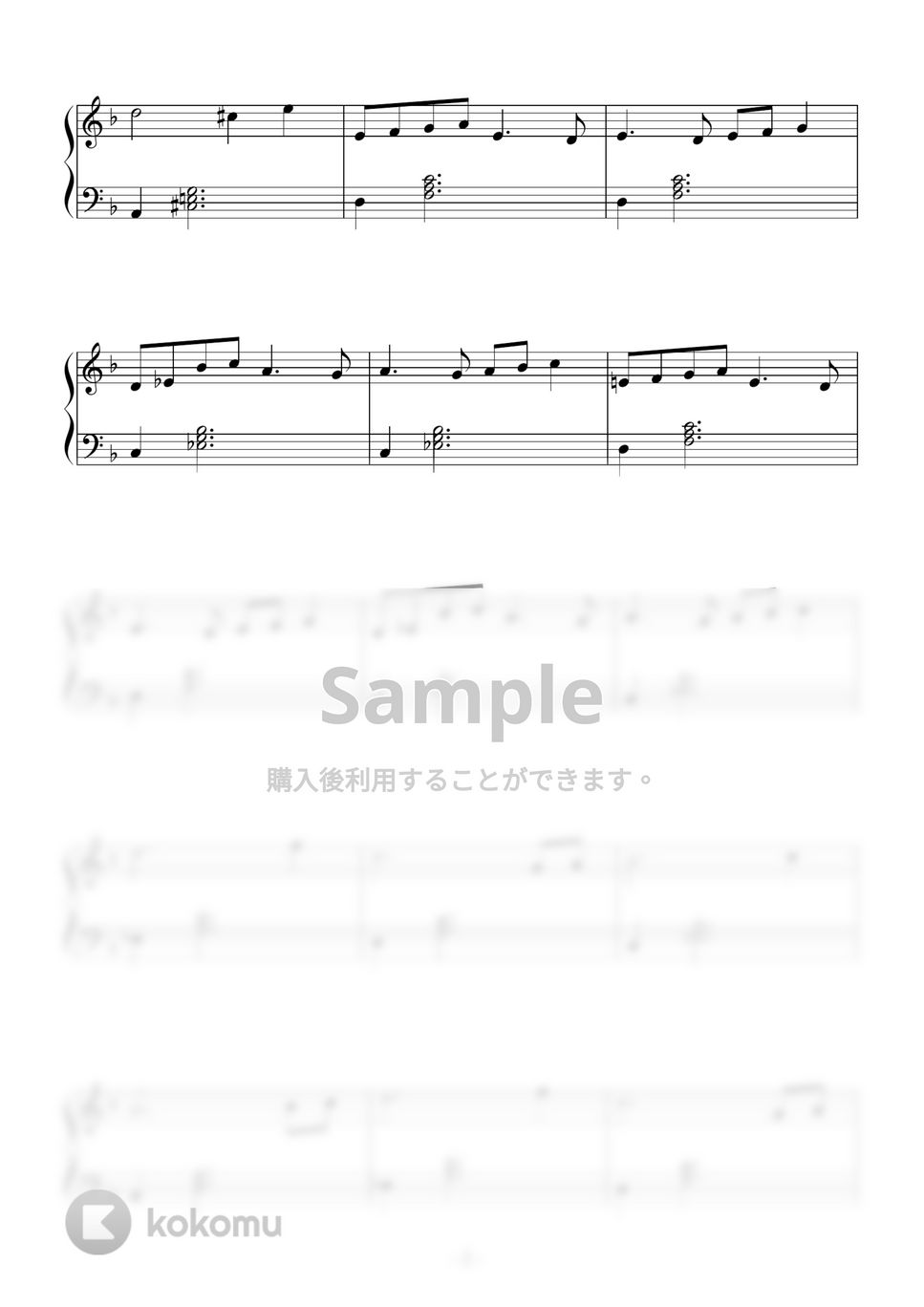 レイトン教授　楽譜