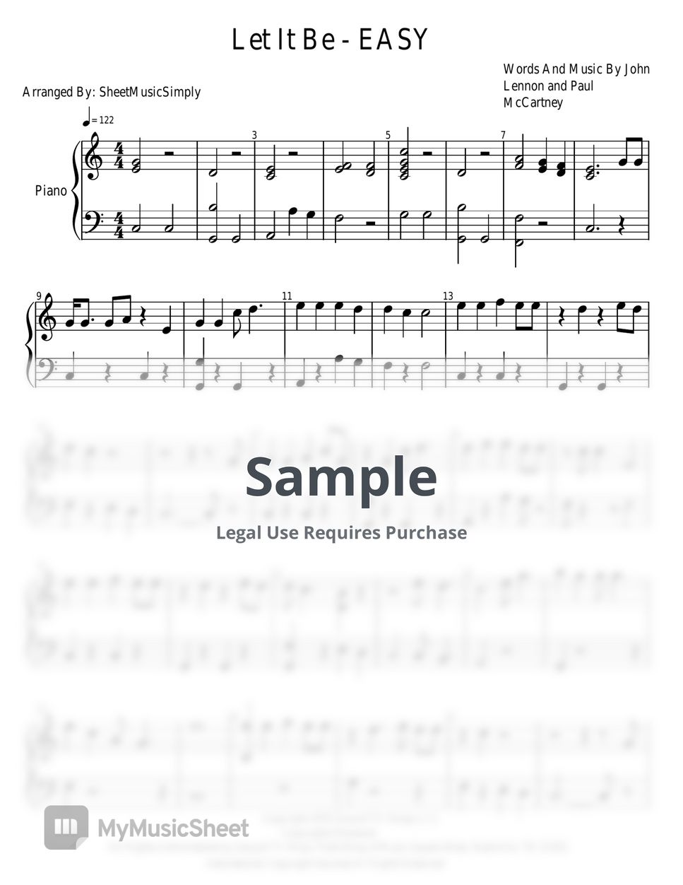 the-beatles-let-it-be-by-sheetmusicsimply