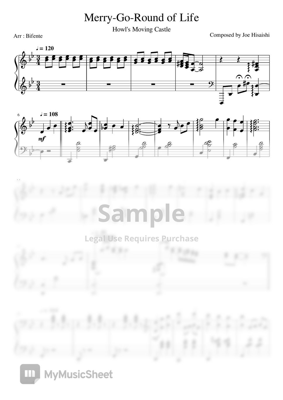 hisaishi-joe-merry-go-round-of-life-sheets-by-vincent-payet