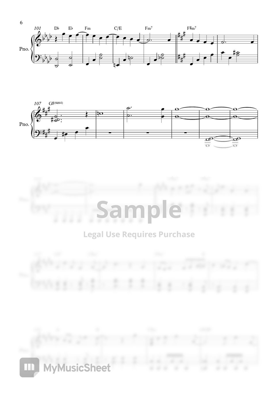 Kenshi Yonezu - KICK BACK (Chainsaw Man OP) by PIANOiNU