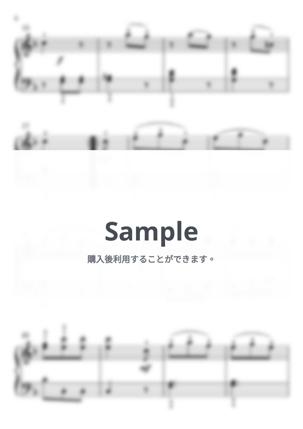 ヴァンハル - ソナチネ ピアノ楽譜PDF | Watanabe | Kokomu