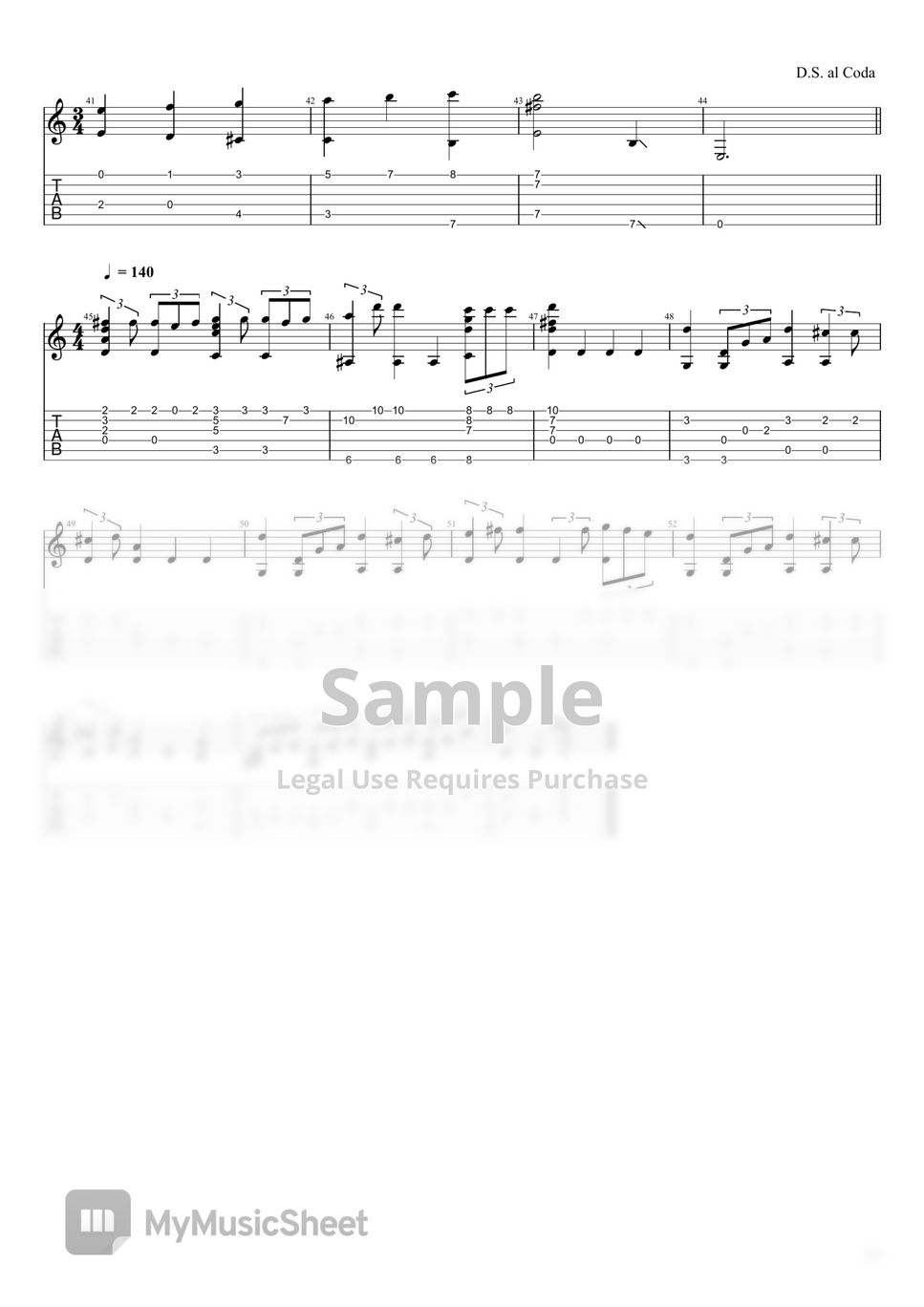 Chrono Trigger - 【ソロギター】魔王決戦-Battle with Magus