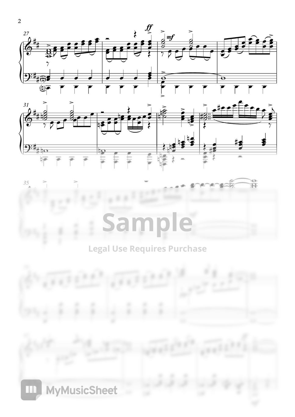 Tony Britten UEFA Champions League Anthem Sheets By Petro Melnyk