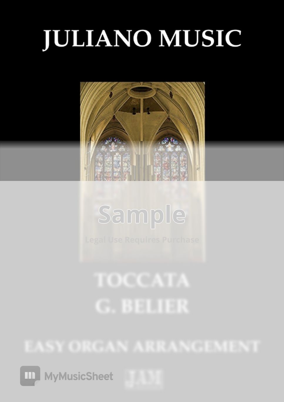 G. BELIER - TOCCATA by Juliano Music