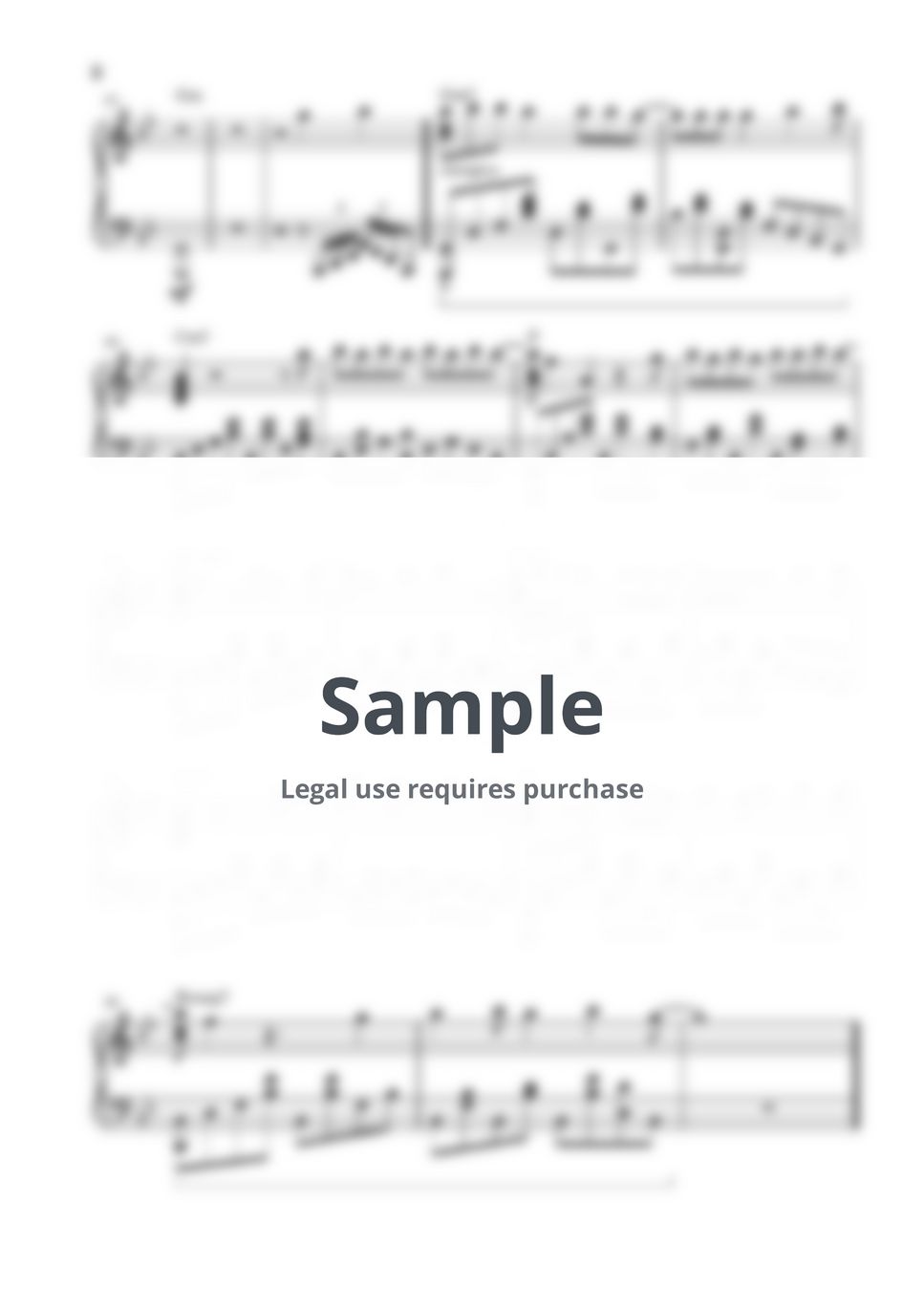 ITZY Run Away (Piano Arrangement) Sheets by Scherzando